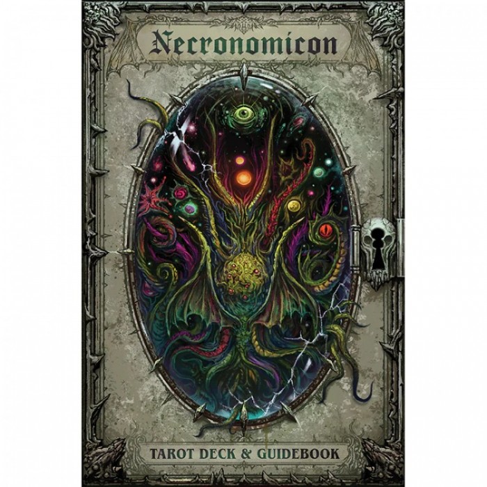 Necronomicon Tarot Deck - Insight Editions Κάρτες Ταρώ